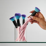 Set de 10 Brochas Esenciales de Maquillaje