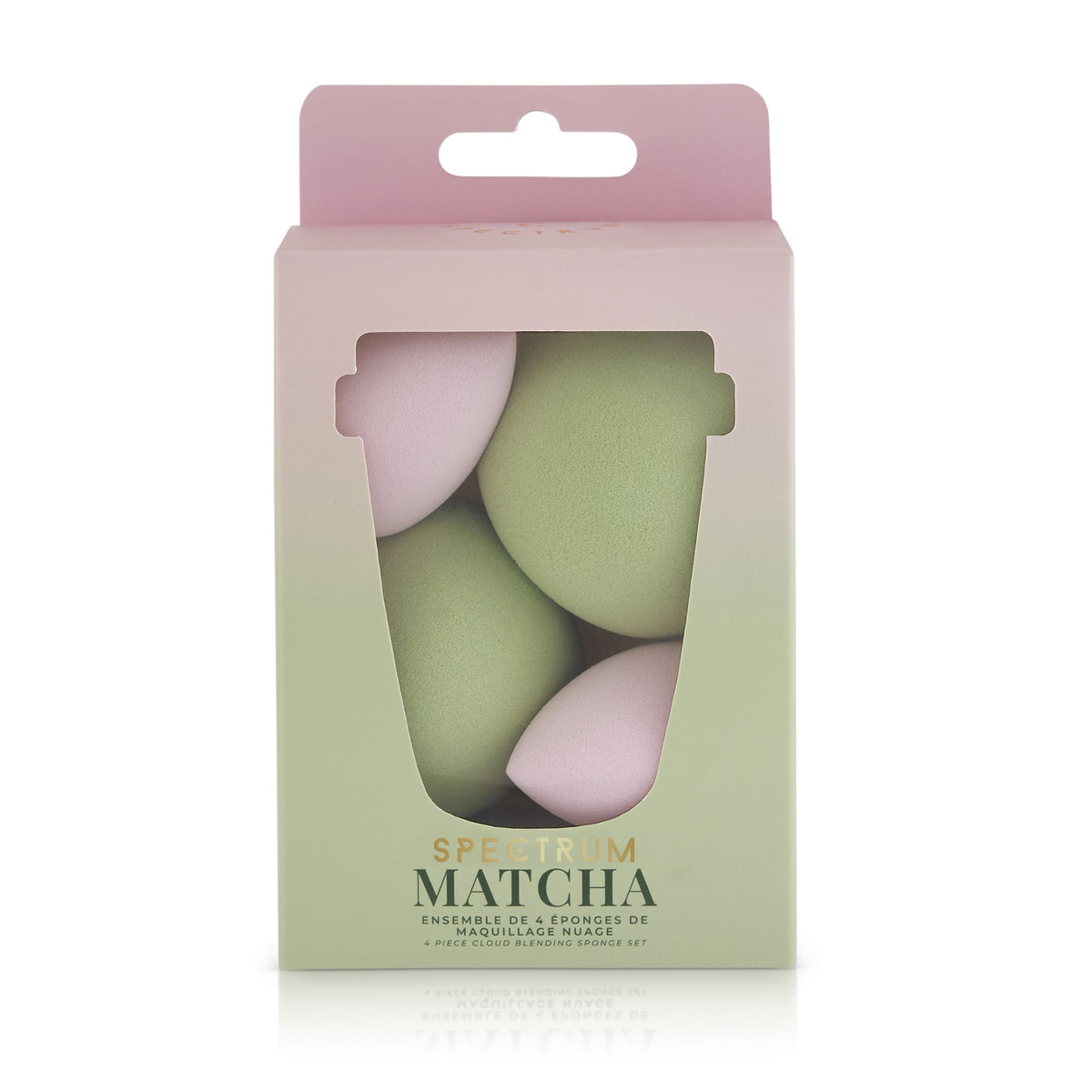 Juego de 4 Esponjas Matcha
