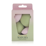 Juego de 4 Esponjas Matcha