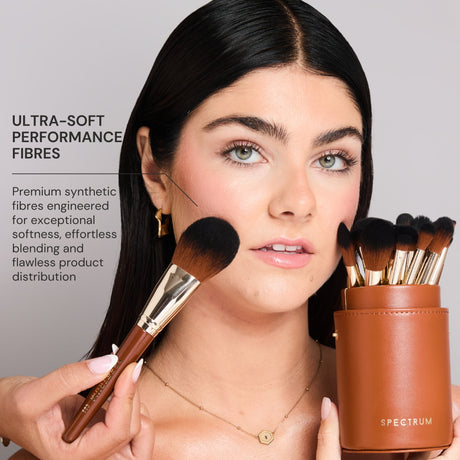 Set de 20 brochas de maquillaje Pantherine Pro