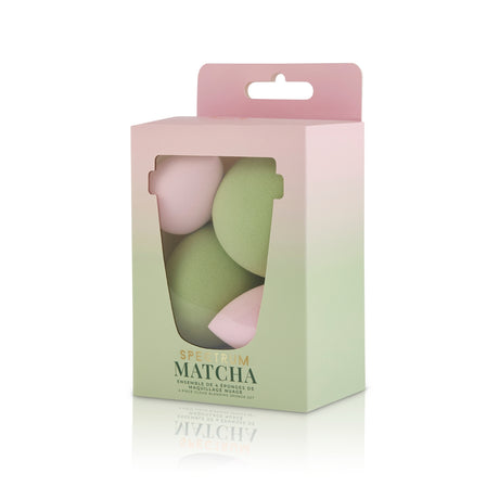 Juego de 4 Esponjas Matcha