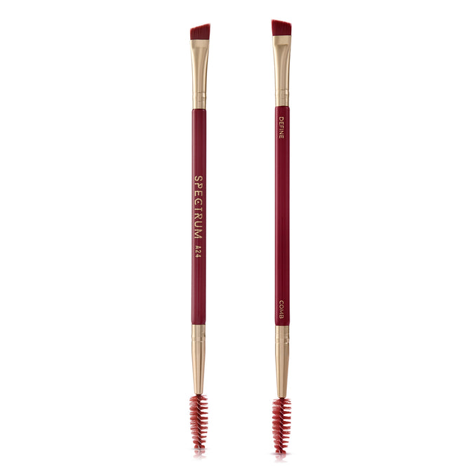 Very Cherry 10 Piece Makeup Brush, Sponge and Puff Set