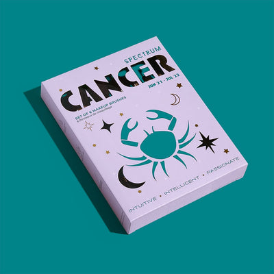Cancer Zodiac 6 Piece Brush Set