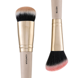 Brocha Doble para Contorno y Colorete "The Cheek"