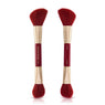 Very Cherry 10 Piece Makeup Brush, Sponge and Puff Set