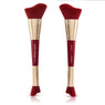 Very Cherry 10 Piece Makeup Brush, Sponge and Puff Set