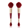 Very Cherry 10 Piece Makeup Brush, Sponge and Puff Set