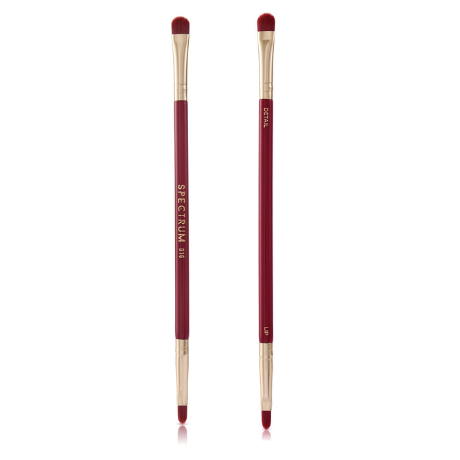 Very Cherry 10 Piece Makeup Brush, Sponge and Puff Set