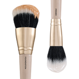 Brocha de doble fibra y doble extremo 'The Flawless Foundation'