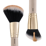 Brocha de doble punta para bronceador y base de maquillaje "The Complexion"