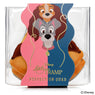 Lady And The Tramp Puffection 4 Piece Powder Puff Set
