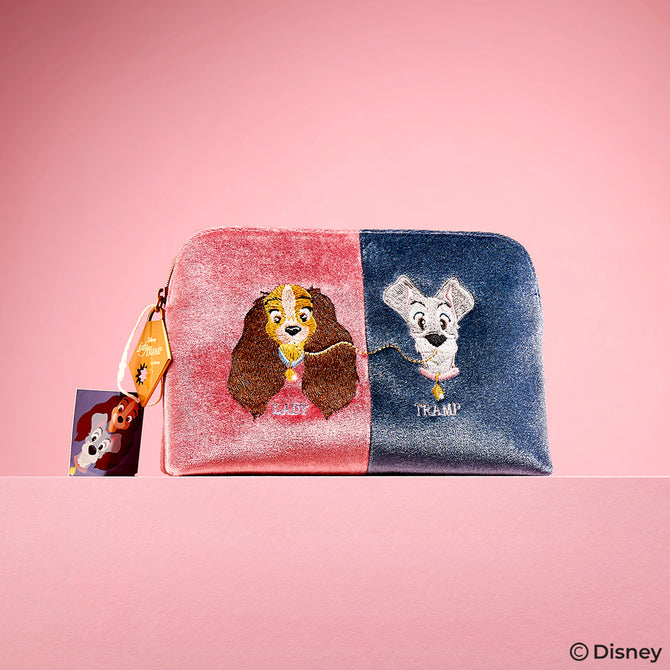 Lady And The Tramp Makeup Bag