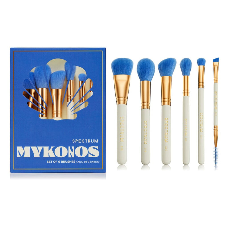 Mykonos 6 Piece Brush Set
