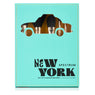 New York Travel Book 6 Piece Brush Set