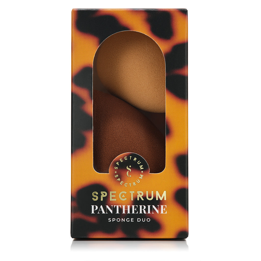 Dúo de esponjas de maquillaje Pantherine Blending