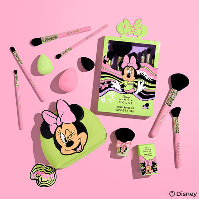 So Much Minnie Makeup Brush Bundle