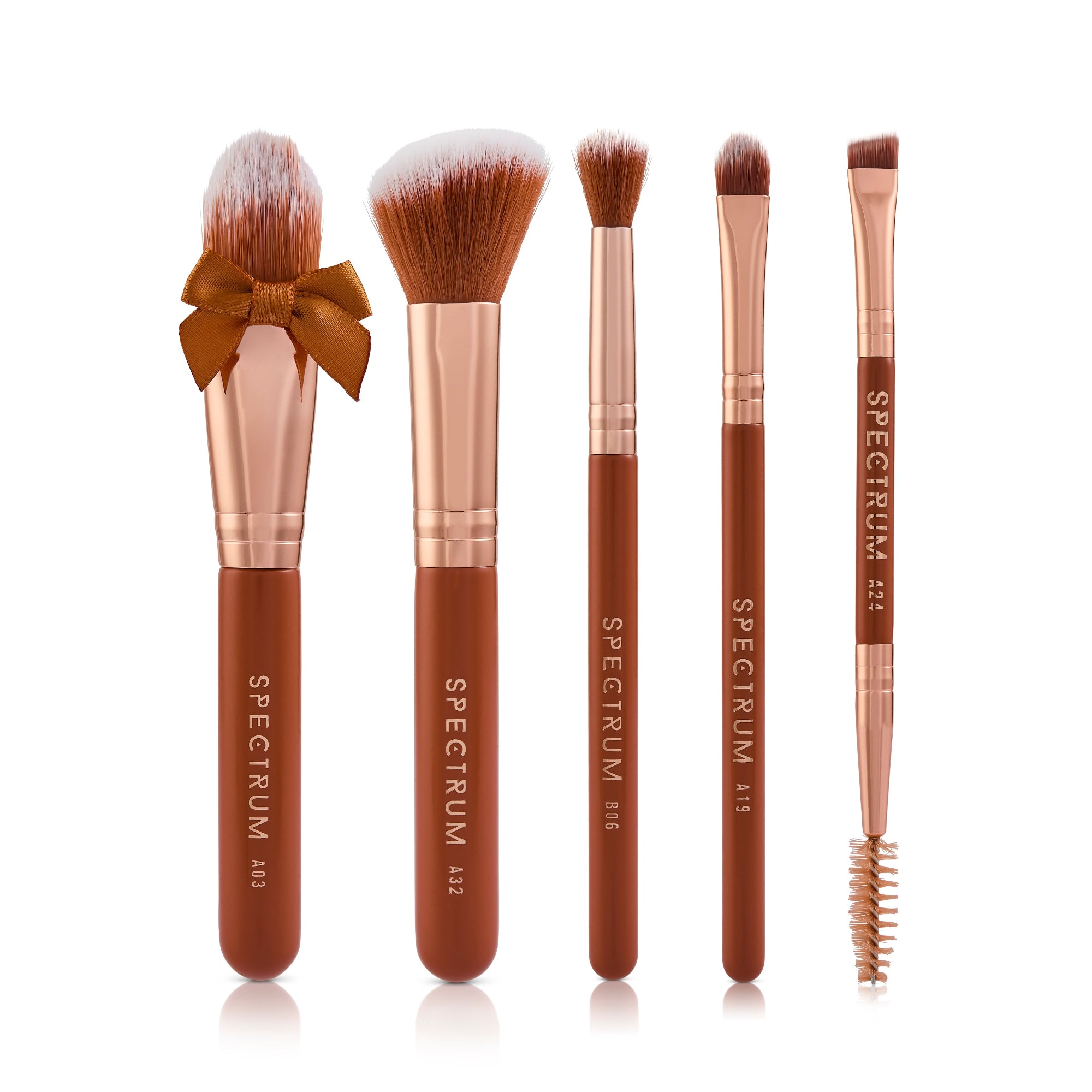 Pumpkin Spice Makeup Brush Set | Autumn Makeup Brushes | Spectrum