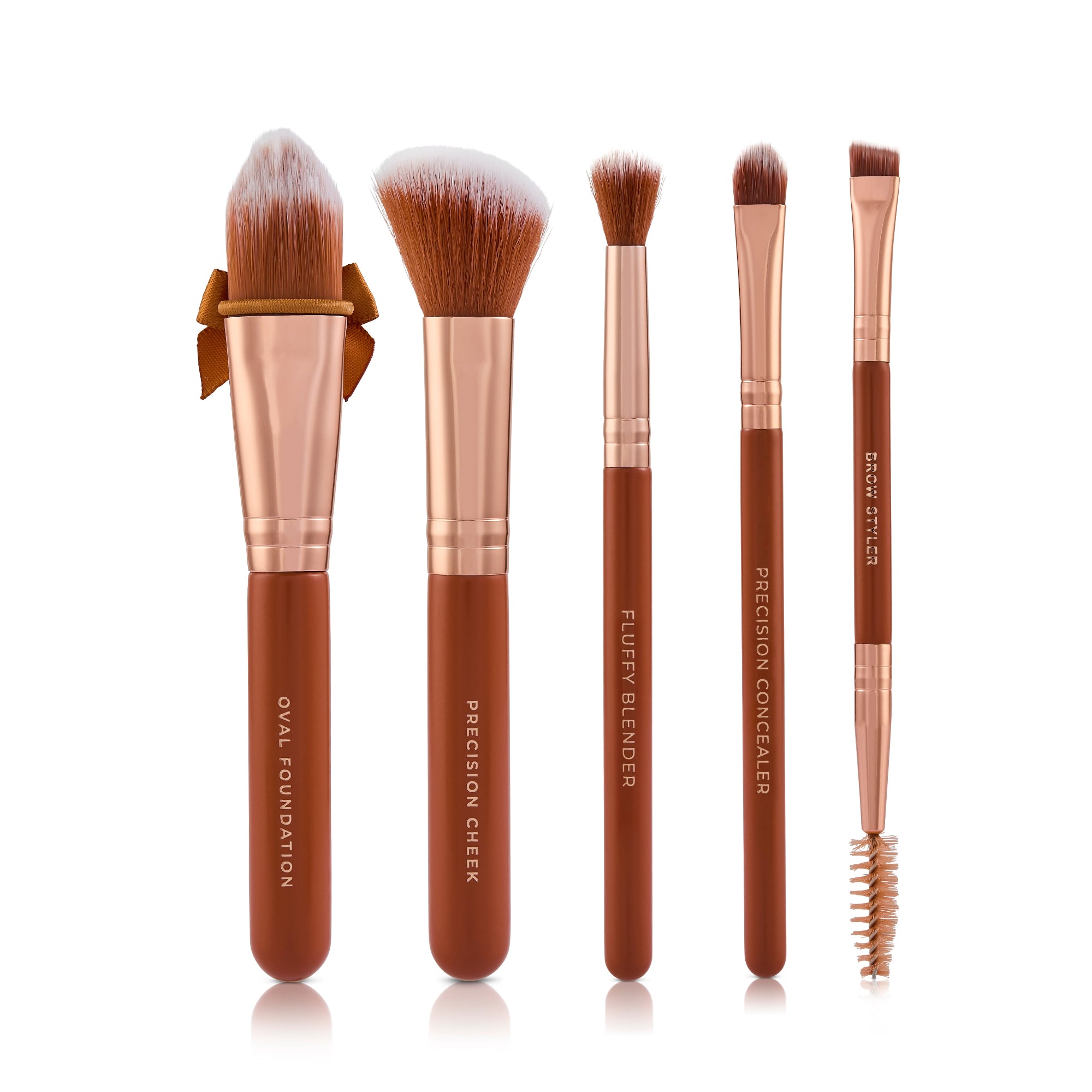 Pumpkin Spice Makeup Brush Set | Autumn Makeup Brushes | Spectrum