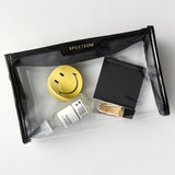 Estuche Mediano de Maquillaje "On the Go" Negro