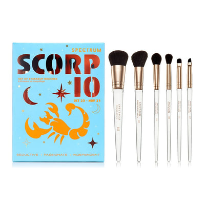 Scorpio 6 Piece Brush Set