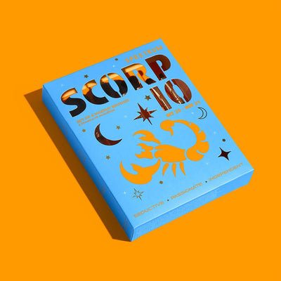 Scorpio Zodiac 6 Piece Brush Set