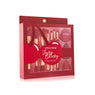 Very Cherry 10 Piece Makeup Brush, Sponge and Puff Set