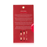 Very Cherry 3 Piece Dual Ended Face Brush Set