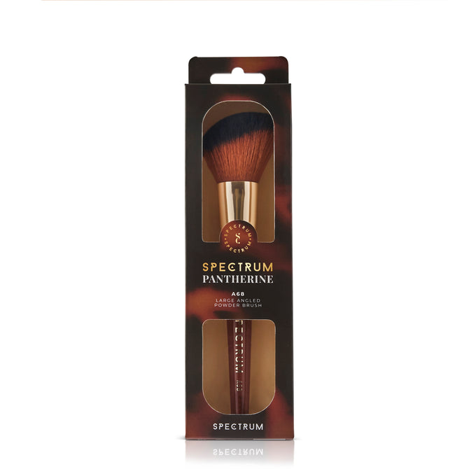 Pantherine Pro A68 Large Angled Powder Brush