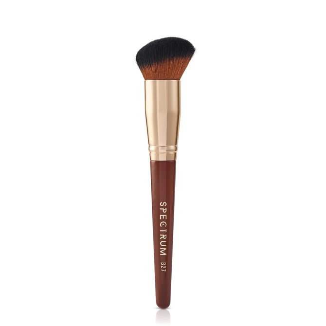 Pantherine Pro B27 Angled Buffing Foundation Brush