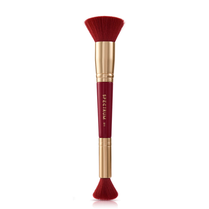 Very Cherry 3 Piece Dual Ended Face Brush Set