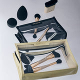 Neceser grande de maquillaje Crema