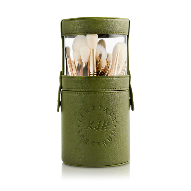 Katie Jane Hughes 25 Piece and 6 Piece Makeup Brush Set Bundle