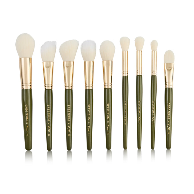 Katie Jane Hughes 25 Piece and 6 Piece Makeup Brush Set Bundle