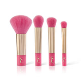 Grand Brush Hotel Mini Bar 4 Piece Mini Brush Set