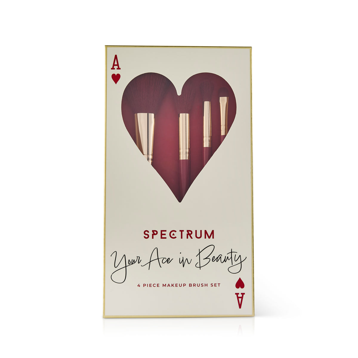 Ace in Beauty 4 Piece Brush Set