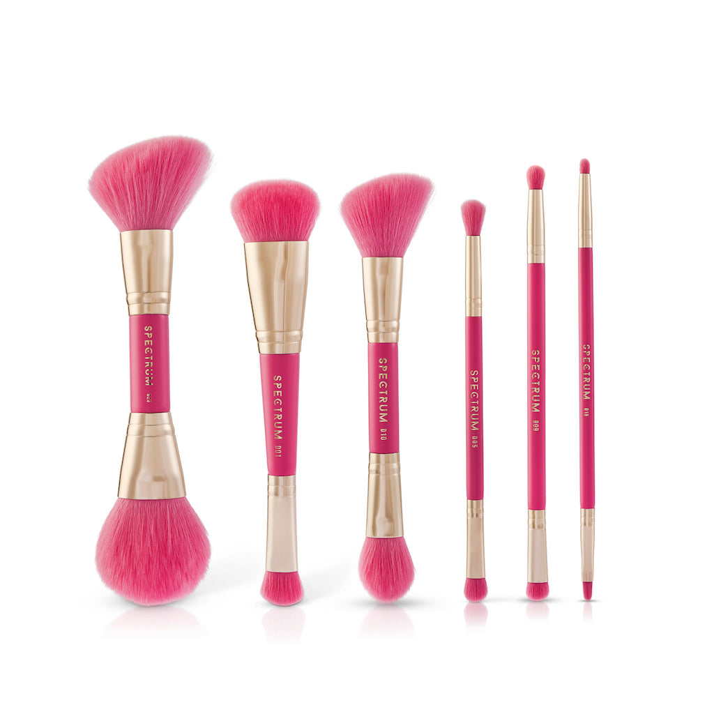 Grand Brush Hotel The Master Suite 9 Piece Brush, Sponge and Puff Set