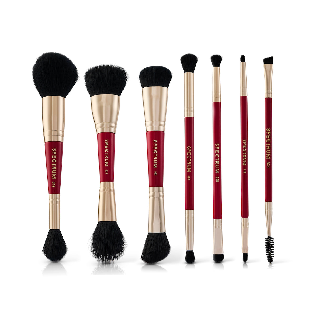 The Full House 10 Piece Brush, Sponge and Puff Set