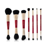 The Full House 10 Piece Brush, Sponge and Puff Set