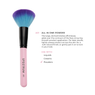 A01 - Domed Powder Makeup Brush