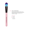 A03 - Oval Foundation Makeup Brush