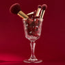 Very Cherry 4 Piece Mini On-The-Go Brush Set