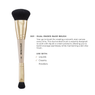 The Foundation & Concealer Dual-Ended Makeup Brush