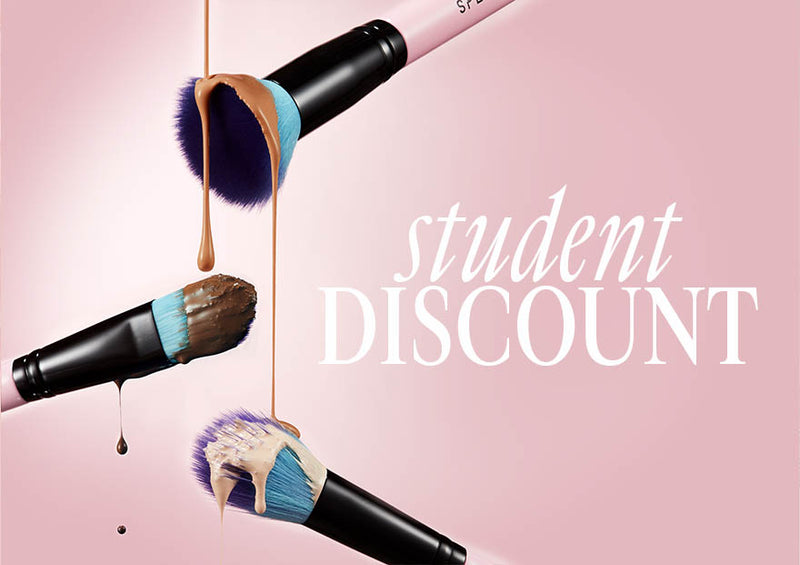 <p>Savvy students take a study break and <strong>treat yourself with 15% off</strong>! Simply register with your university email address (<em>we check</em>) to receive your discount code and start saving. <br/></p><p></p>