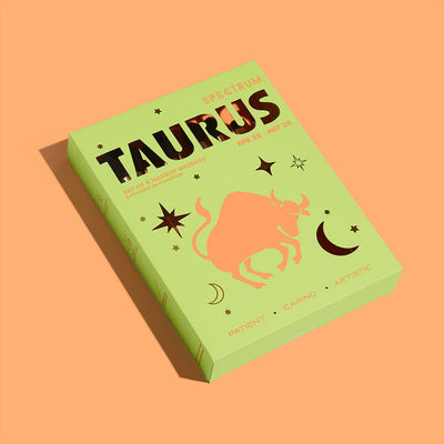 Taurus Zodiac 6 Piece Brush Set
