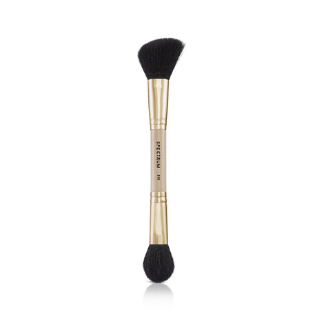 La brocha de doble punta Blush & Blend
