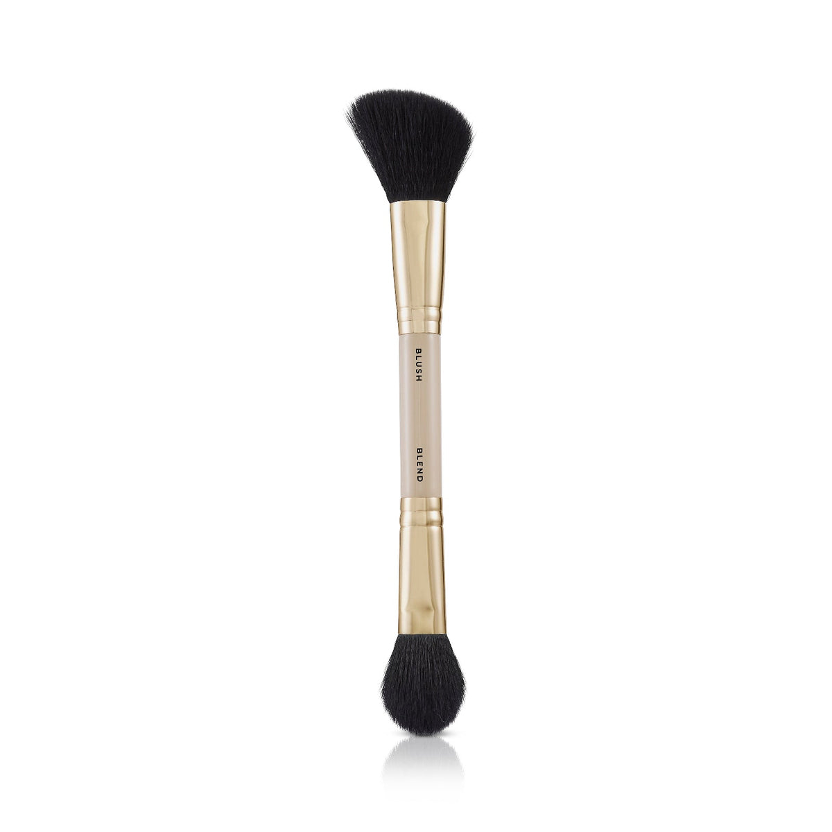 La brocha de doble punta Blush & Blend