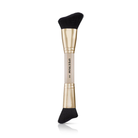 El pincel de doble punta Sculpt & Contour