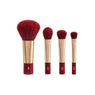 Very Cherry 4 Piece Mini On-The-Go Brush Set
