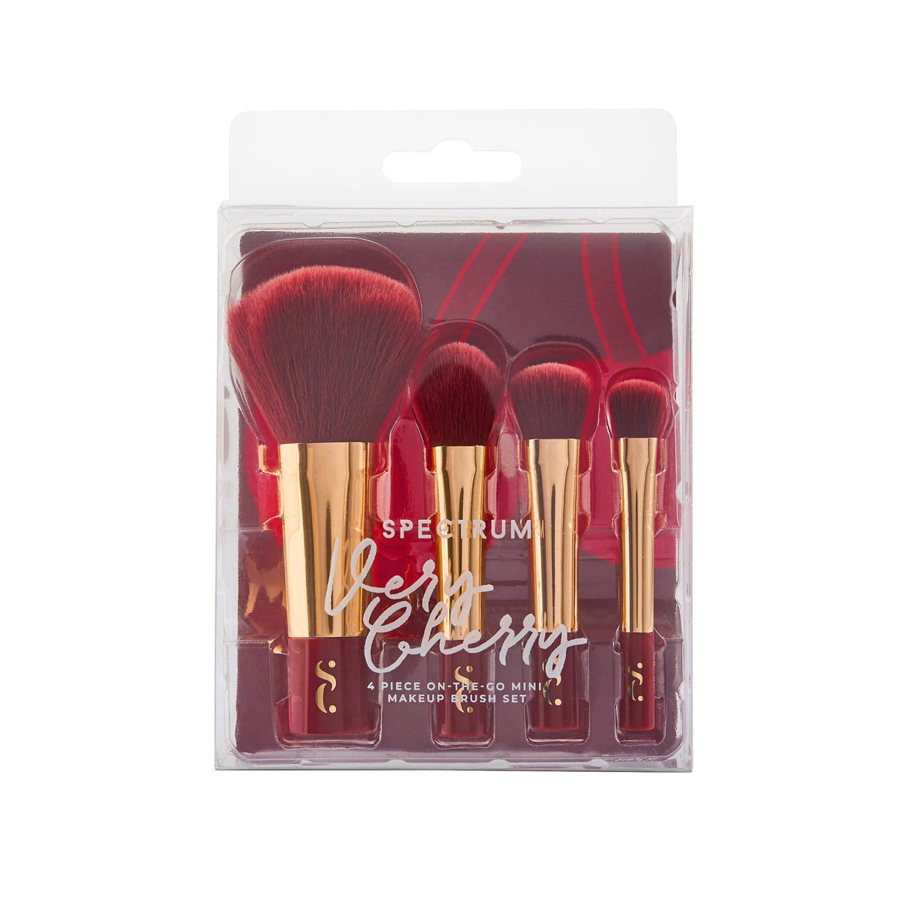 The Complete Very Cherry Makeup Brush Bundle – Spectrum Collections