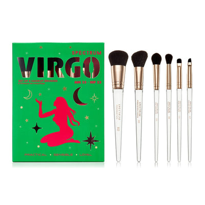 Virgo 6 Piece Brush Set